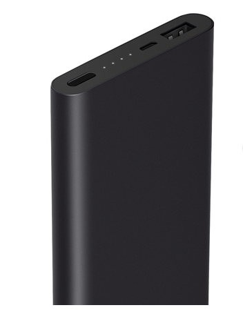 Внешний аккумулятор Xiaomi Mi Power Bank 2 10000mAh  Black, картинка 3