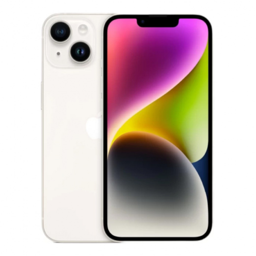 iPhone 14 256GB Starlight (Б/У) 352340761484744