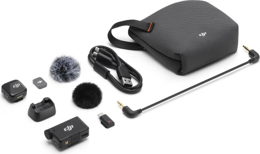 Беспроводной микрофон DJI Mic Mini (1 TX + 1 RX), картинка 2
