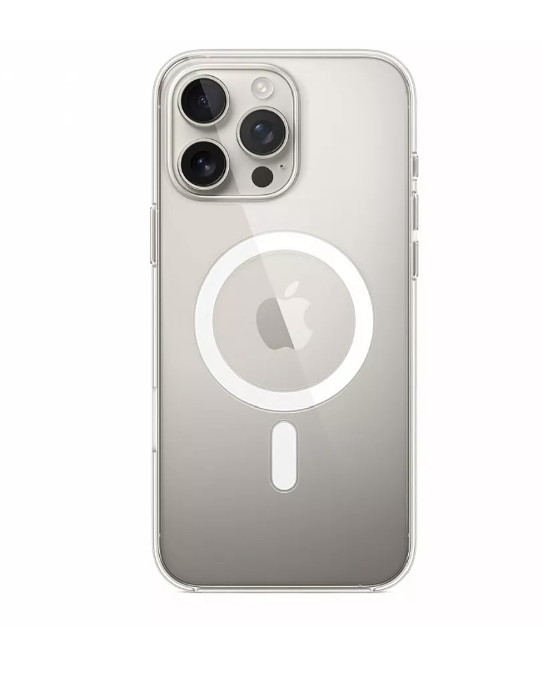 Чехол для iPhone 16 Pro MagSafe Clear Case Original, картинка 2