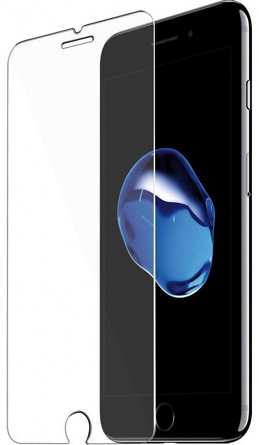 Защитное стекло MOCOLL для iPhone 7/8 Black Diamond 2.5D Clear