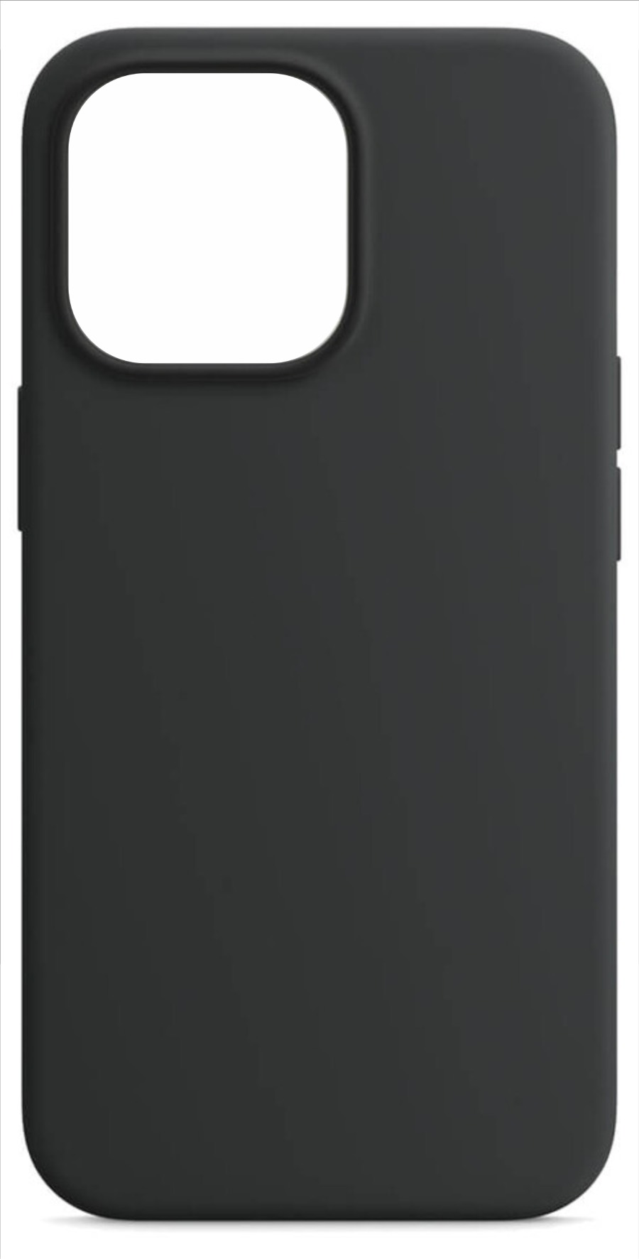 Чехол Apple iPhone 13 Silicone Case, черный, картинка 1