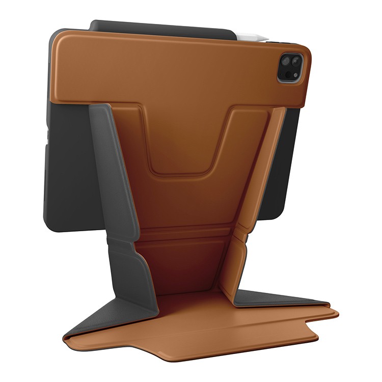 Чехол для iPad Pro 11 (2024) UNIQ Ryze 360 Caramel, картинка 1