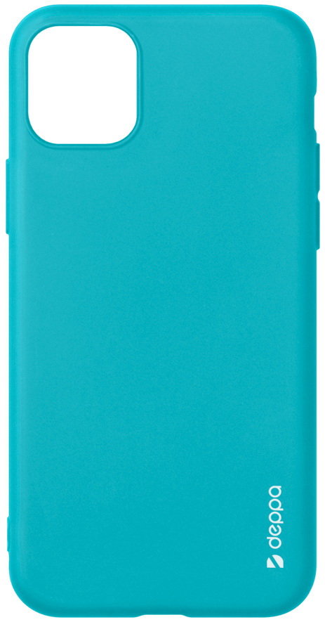 Чехол Deppa Gel Color Case для iPhone 11 Мятный, картинка 2