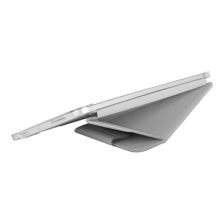 Чехол UNIQ Camden Secure Magnetic Closure для iPad 10.2 (2021), серый, картинка 4