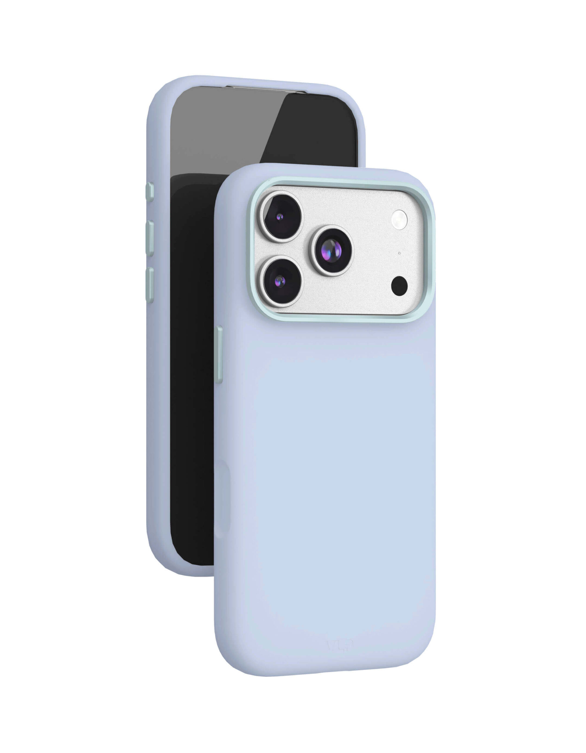 Чехол для iPhone 17 Pro VLP Aster Pro Case c MagSafe, голубой