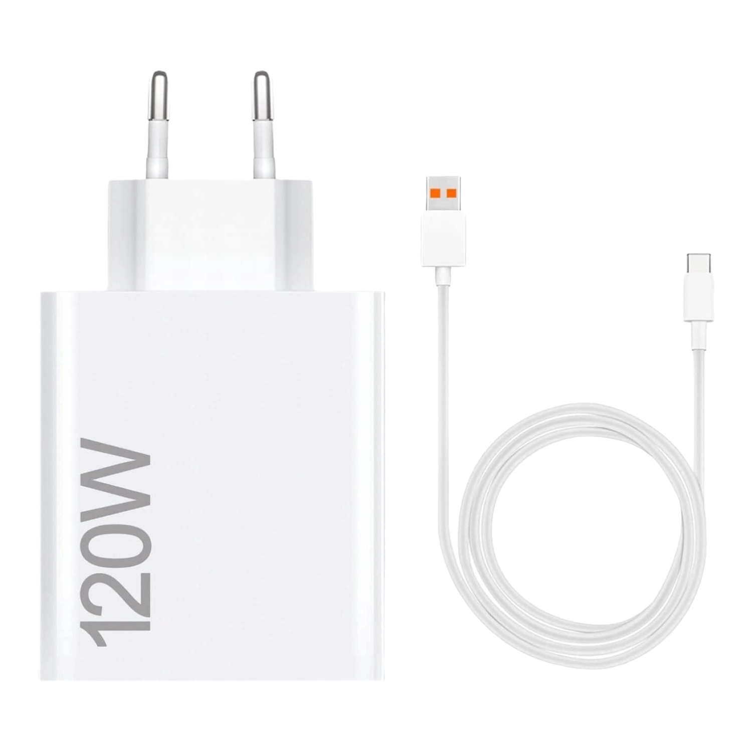 СЗУ XiaoMi HyperCharge 120W Combo (Type-A) MDY-14-EE White