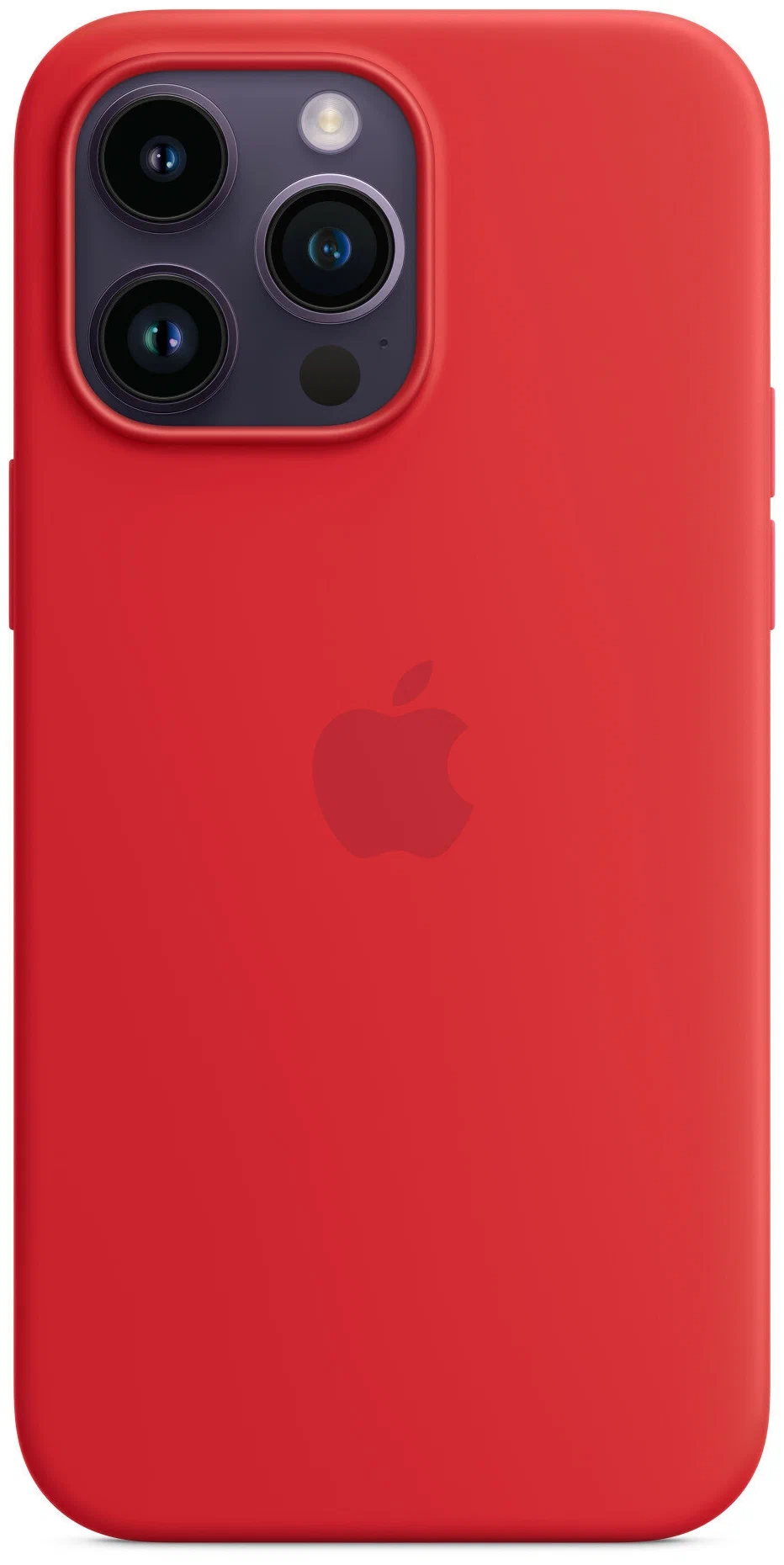 Чехол для iPhone 14 ProMax Silicone Case Red Original