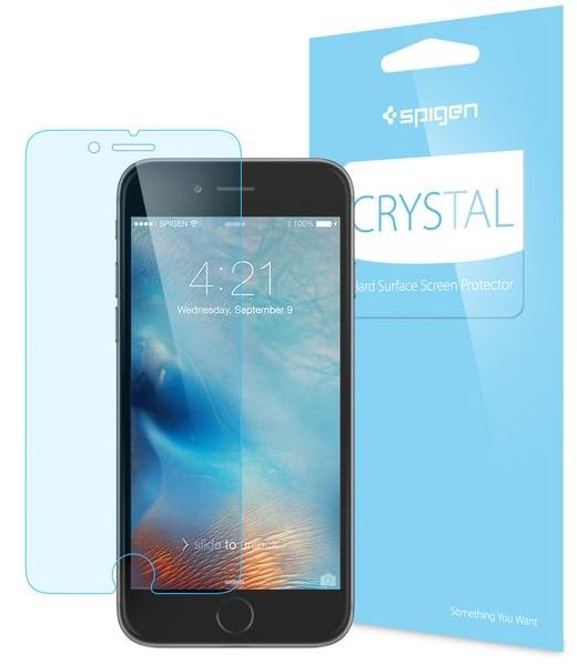 Защитное стекло SGP Crystall Screen Protector 6S Plus