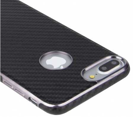 Чехол VIVA iPhone 7 Plus Mirada Carbono Case Black, картинка 3