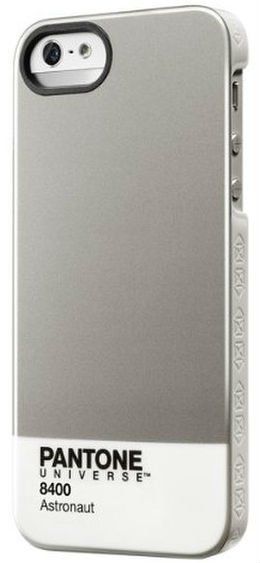 Чехол Case Scenario iPhone 5 Pantone - Silver