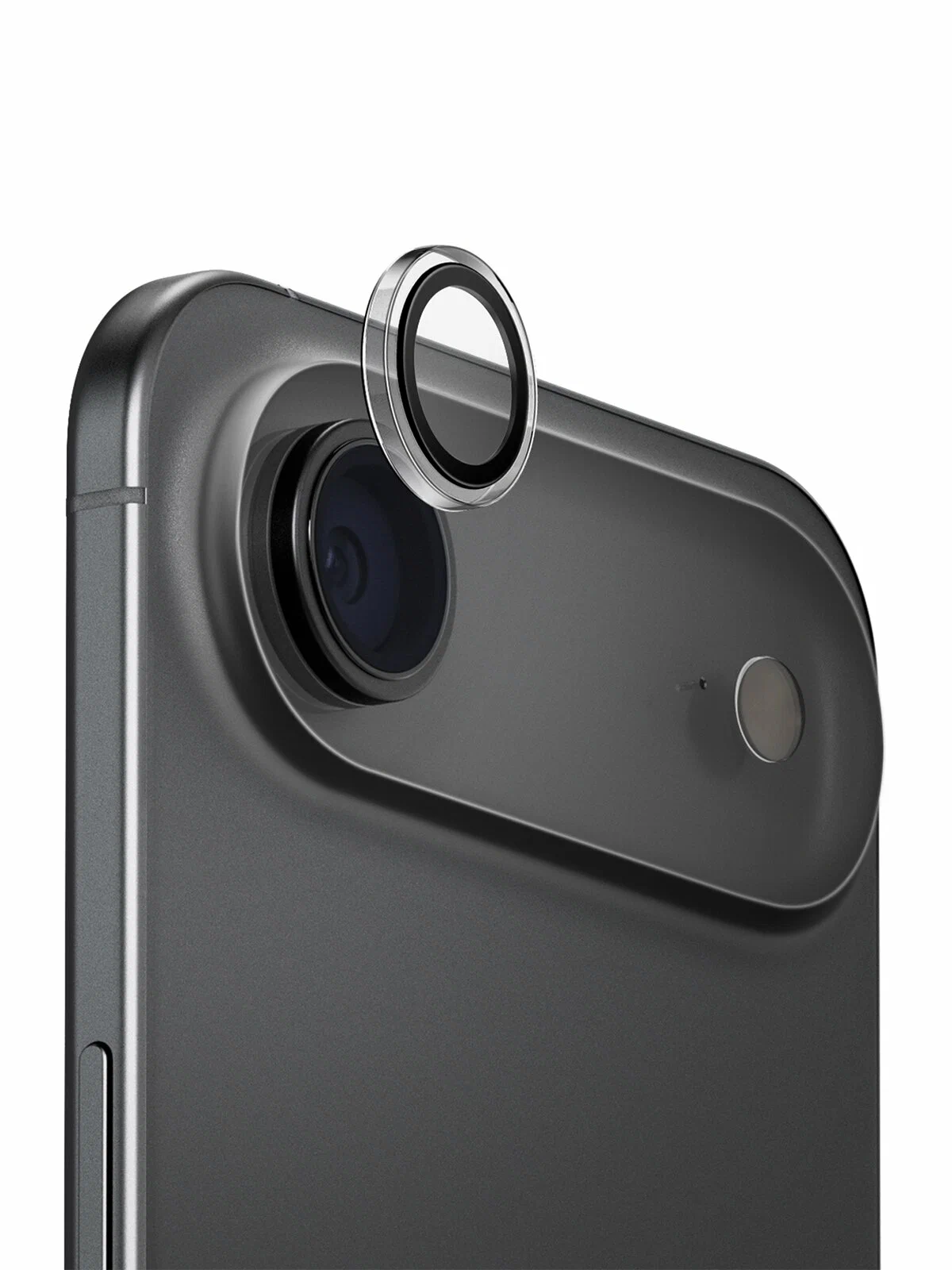 Защитное стекло для камеры iPhone Air Breaking, Space Black, картинка 1