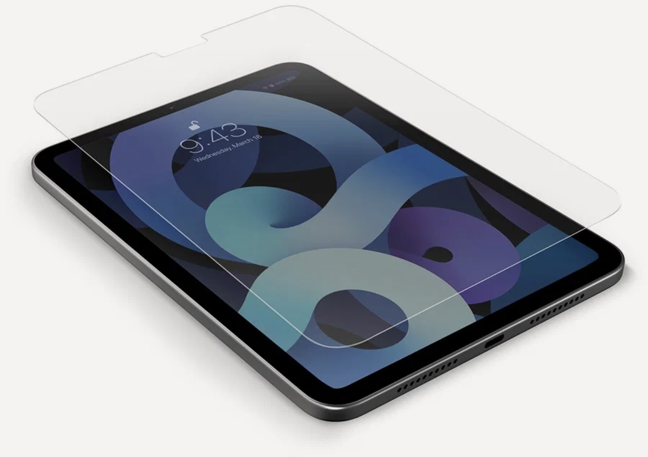 Защитное стекло для iPad Pro 11 (2024) UNIQ Optix Clear