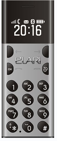 Смартфон ELARI NanoPhone - Space Gray