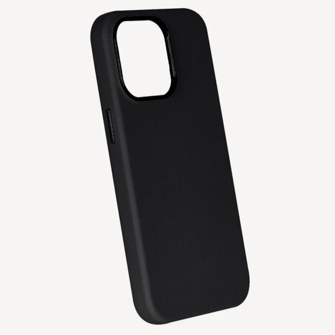 Чехол для iPhone 14 Pro Protection Case Color MagSafe, черный, картинка 2