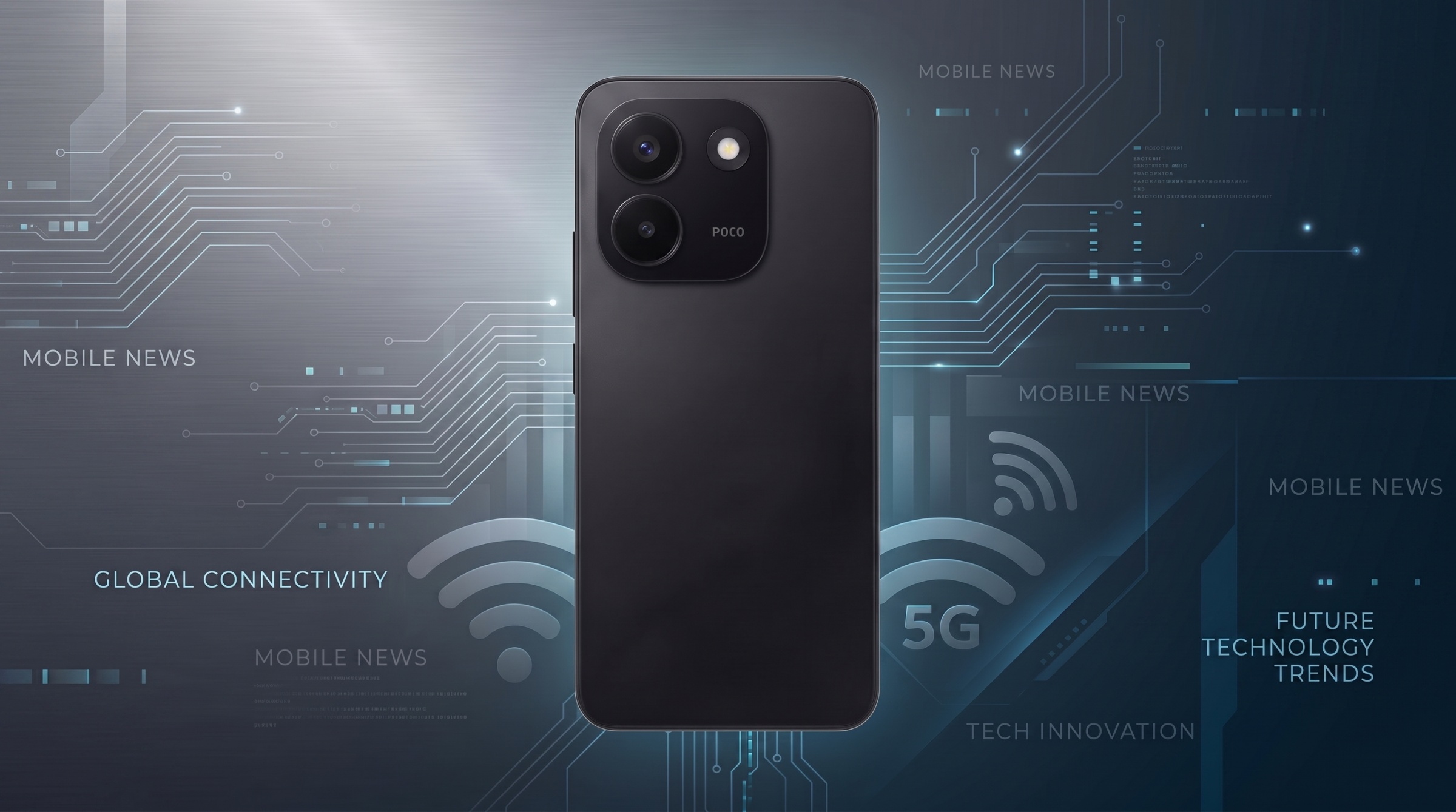 Poco X8 Power 5G: будущая новинка бренда получит источник питания на 10 000 мАч