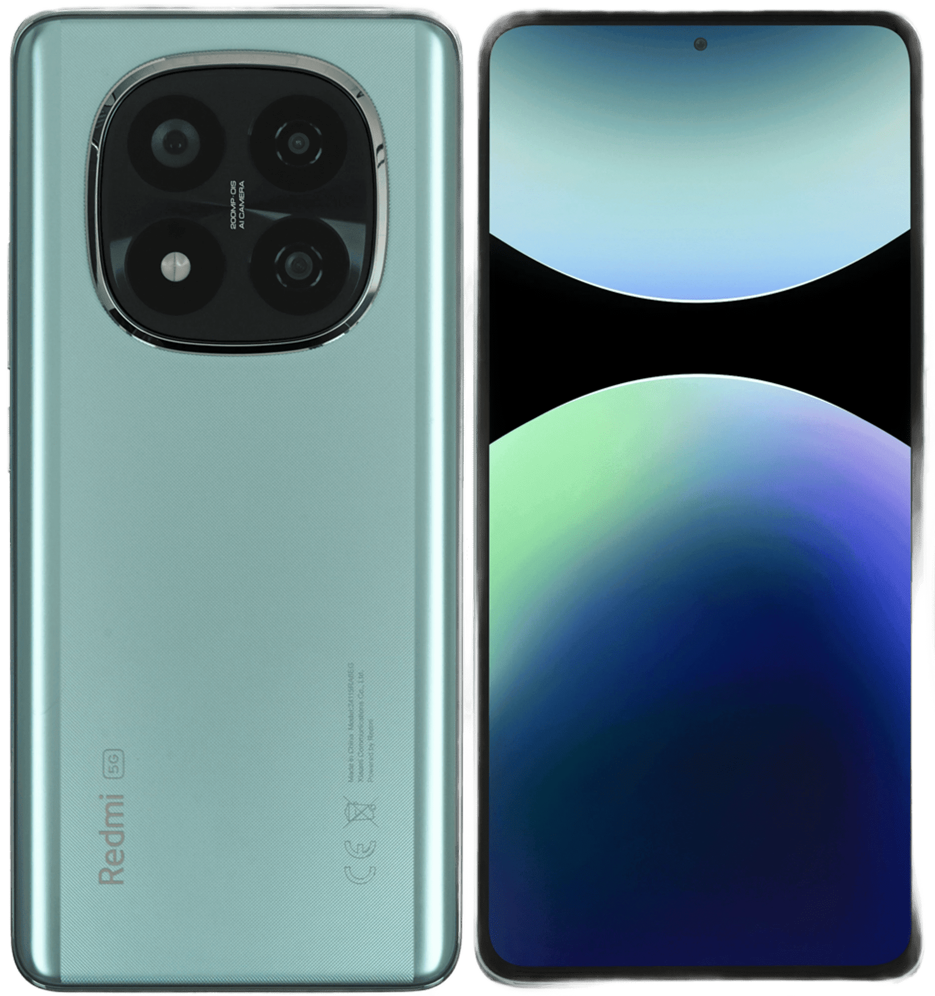 Смартфон Xiaomi Redmi Note 14 Pro Plus 5G 8/256Gb Frost Blue EU, картинка 1