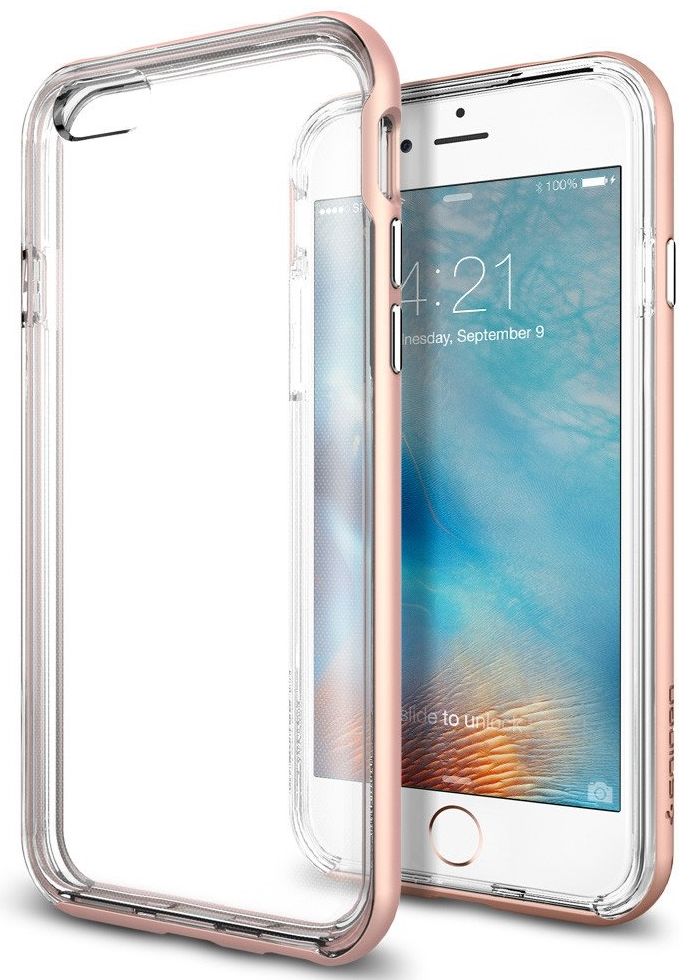 Чехол SGP iPhone 6S Neo Hybrid EX - Rose Gold, картинка 2