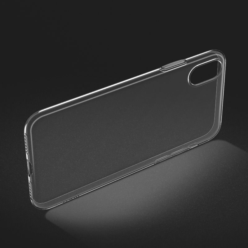 Чехол силиконовый HOCO iPhone XR TPU Case прозрачный, слайд 3