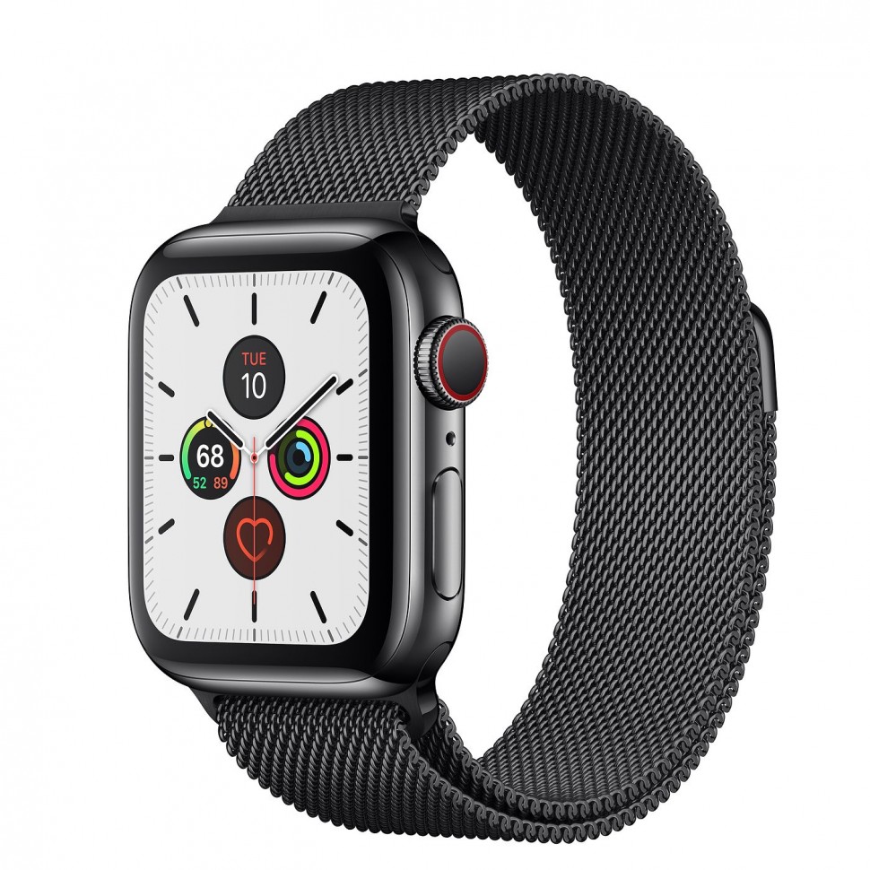 Ремешок для Apple Watch 38/40/41mm Миланская петля, Космический серый