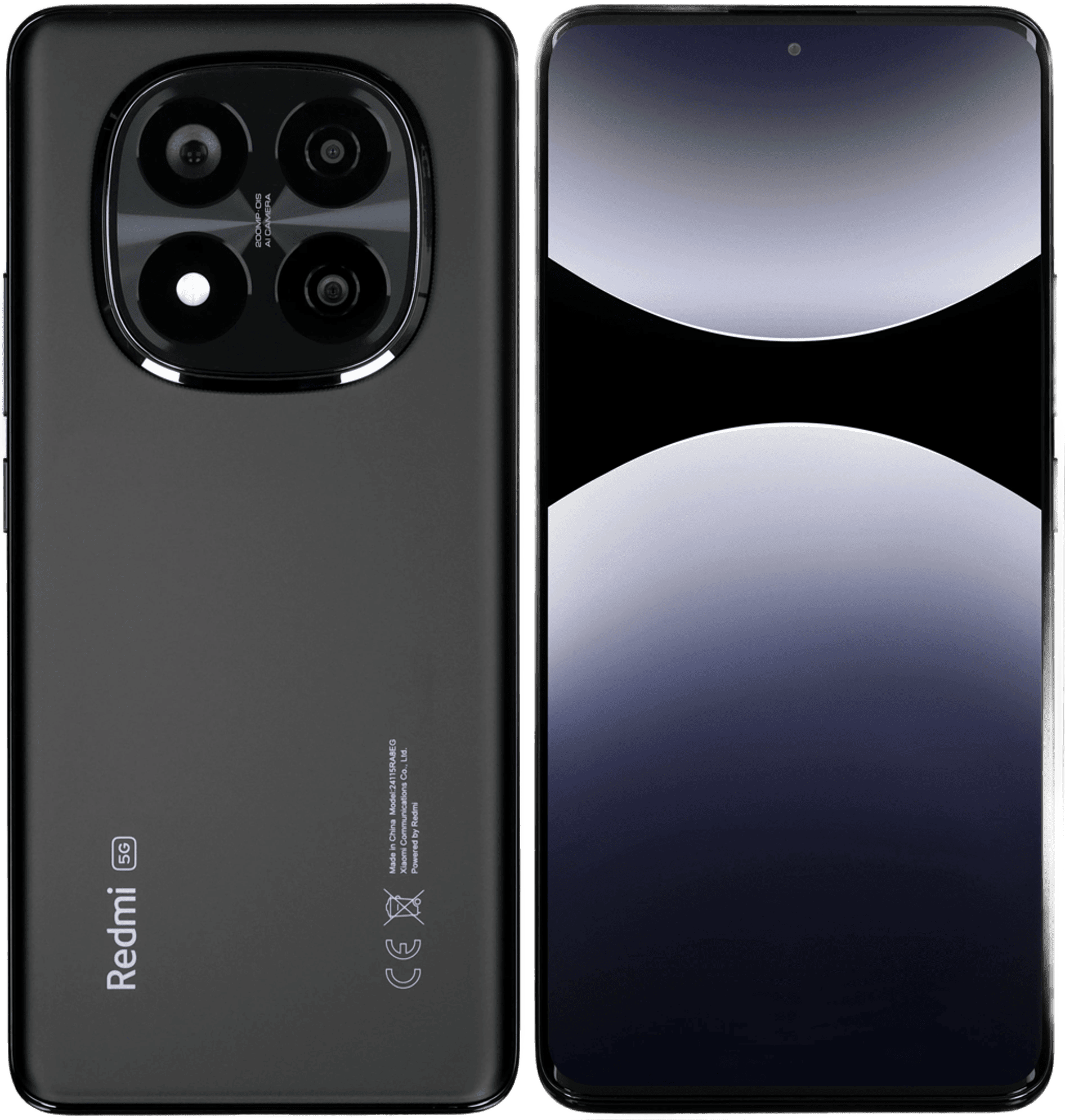 Смартфон Xiaomi Redmi Note 14 Pro Plus 5G 12/512Gb Midnight Black EU, картинка 1