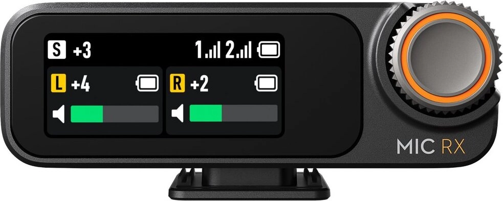 Беспроводной микрофон DJI Mic 2 (2 TX + 1 RX + Charging Case), картинка 2