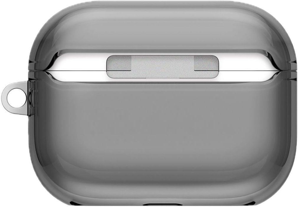 Чехол для AirPods Pro 3 UNIQ Glossy Smoke, картинка 2
