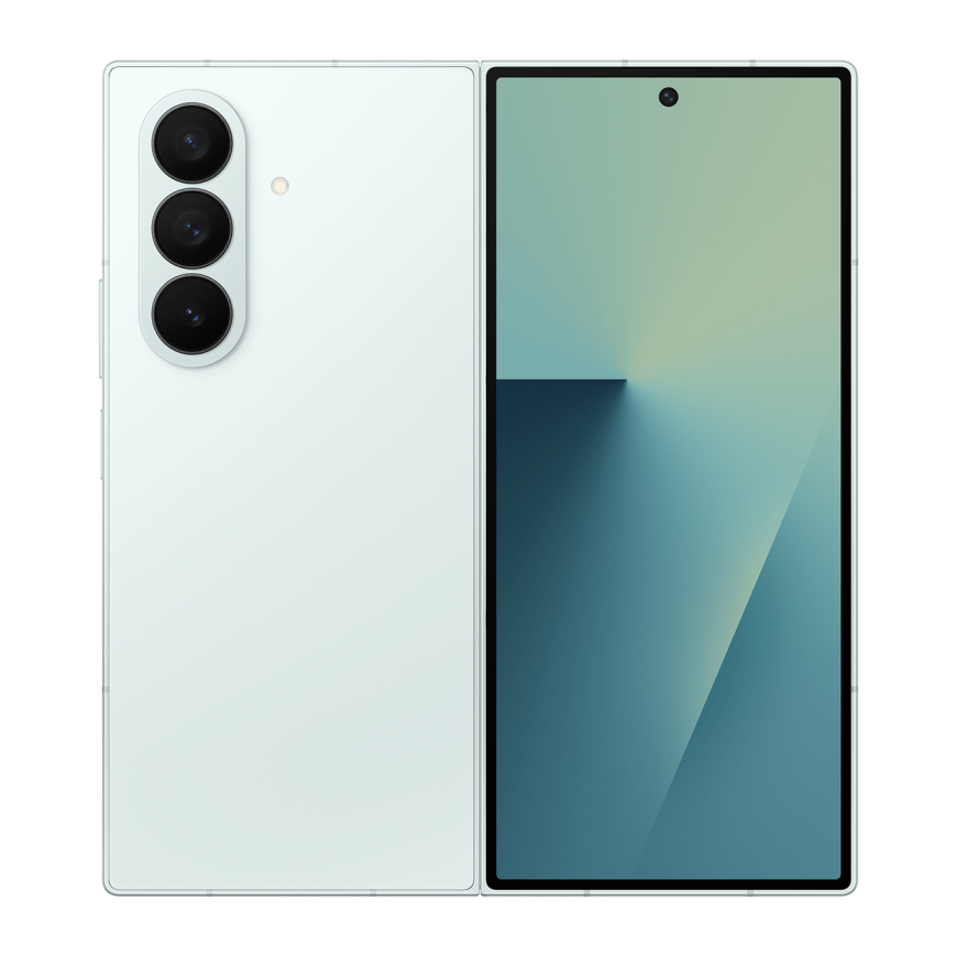 Смартфон Samsung Galaxy Z Fold7 5G 12/256GB Mint, картинка 1