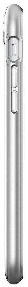 Чехол SGP iPhone 7 Neo Hybrid Crystal Satin Silver, картинка 4