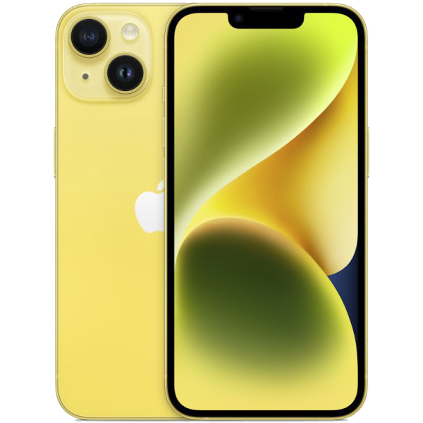 Смартфон Apple iPhone 14 128Gb Yellow
