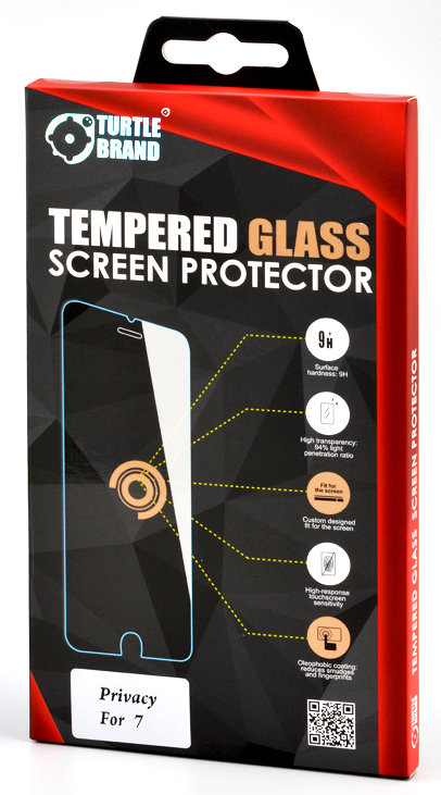 Защитное стекло Защитное стекло Turtle Brand iPhone 7 Tempered Glass 0.2mm, картинка 2