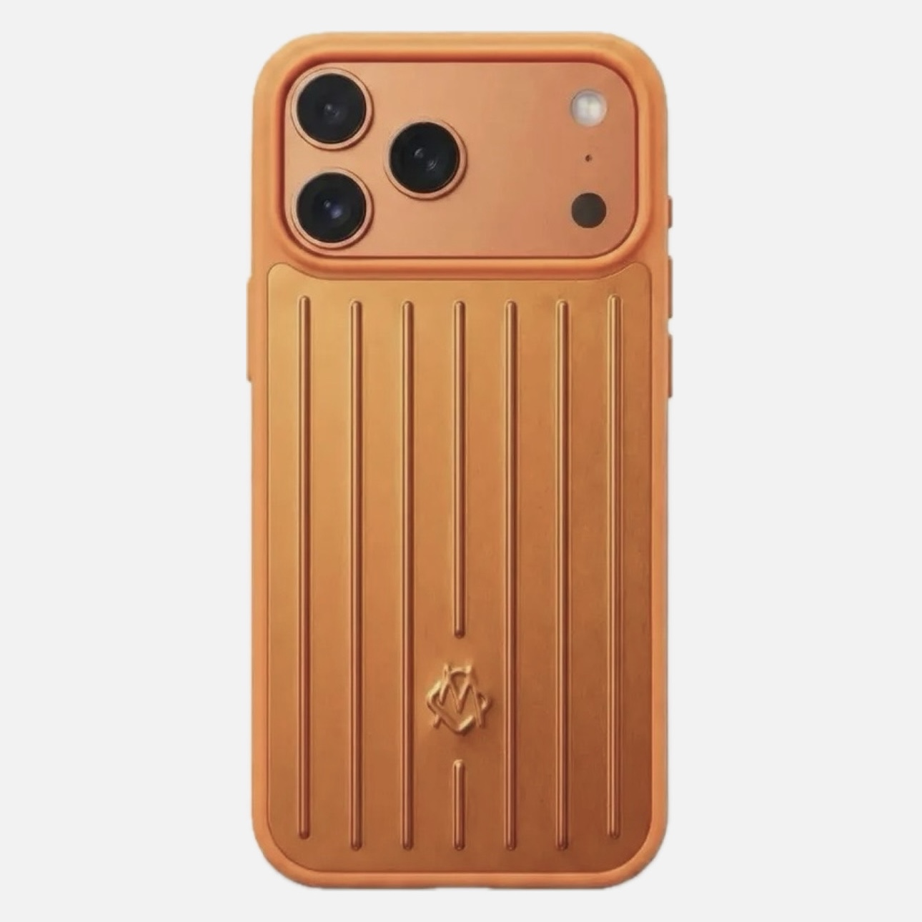 Чехол для iPhone 17 Pro Max RIMOWA Creative Case Copy, Orange