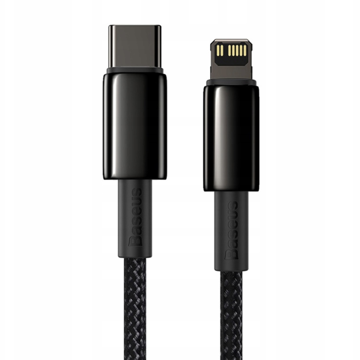 Кабель BASEUS Tugsten Gold Fast Charging Type-C to Lightning 20W 1m CATLWJ-01 Black 