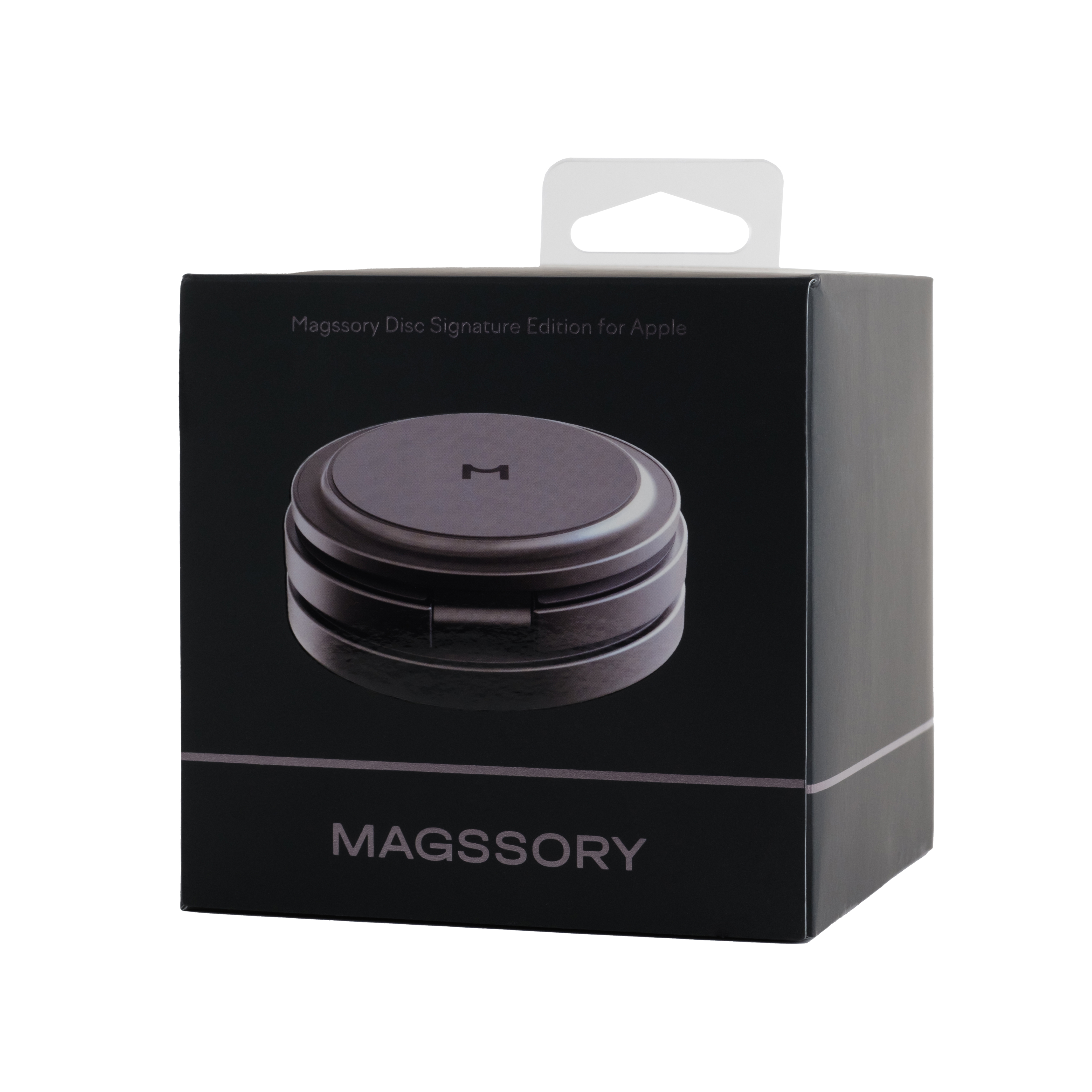 Складное Беспроводное зарядное устройство Magssory 3in1 Disc Pro Qi2 для Apple, Midnight, картинка 8