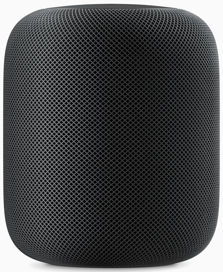 Портативная акустика Apple HomePod Black, картинка 1