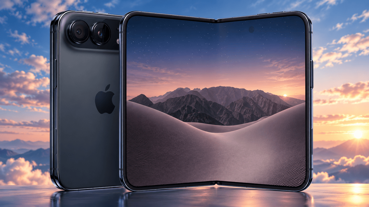 Камера iPhone Duo: уникальные возможности первой раскладушки Apple