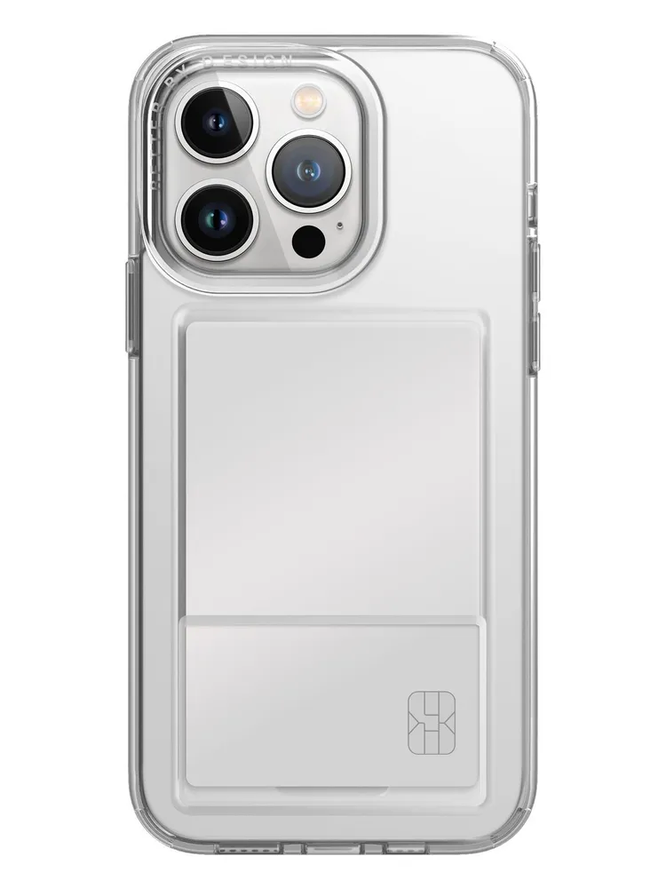 Чехол для iPhone 15 Pro UNIQ AirFender ID Transparent, картинка 1