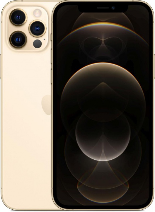 Смартфон Apple iPhone 12 Pro Max 256GB Gold (Золотой), слайд 1
