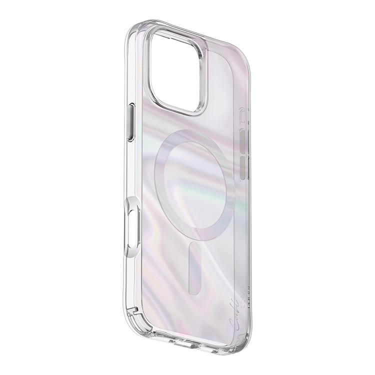 Чехол для iPhone 16 Pro UNIQ COEHL Savon Bubble Prism, картинка 2