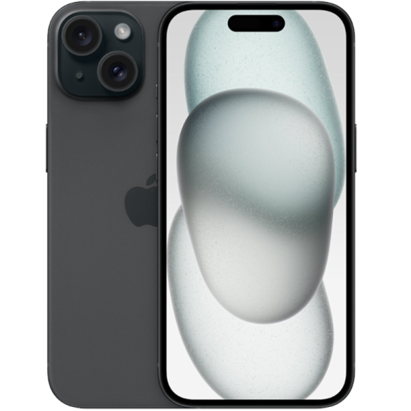 Смартфон Apple iPhone 15 128Gb Black (2 sim)