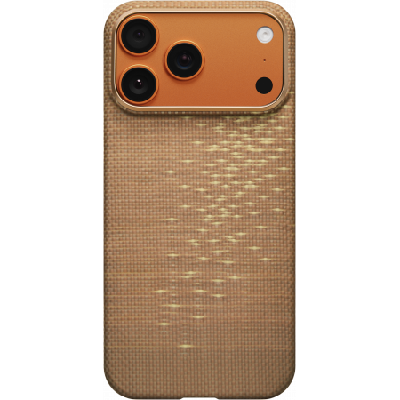 Чехол PITAKKA для iPhone 17 Pro Ultra-Slim Case Golden Glint, картинка 2