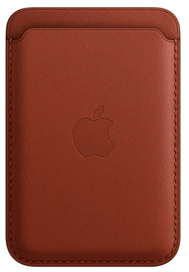 Чехол для iPhone Leather Wallet MagSafe, слайд 1