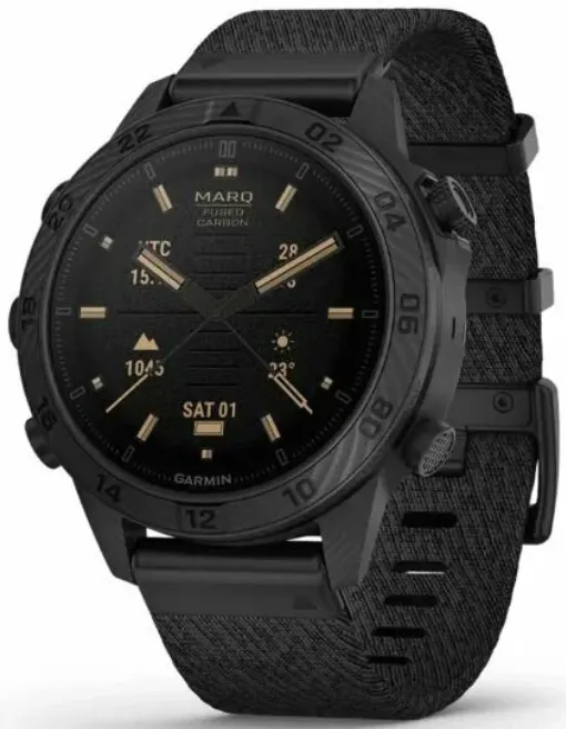 Умные часы Garmin MARQ Commander (Gen 2) Carbon Edition