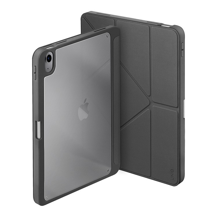 Чехол UNIQ Moven Shock Armor для iPad 10.9 (2022), темно-серый, картинка 2