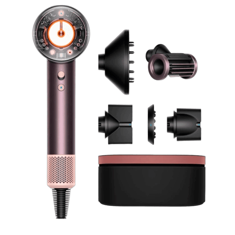 Фен Dyson Supersonic Nural HD16 (Jasper Plum) - Подарочный кейс
