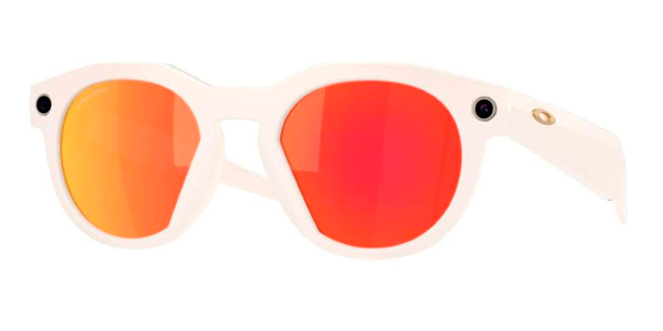 Умные очки RayBan Oakley HSTN Warm Grey Prizm Ruby, картинка 2