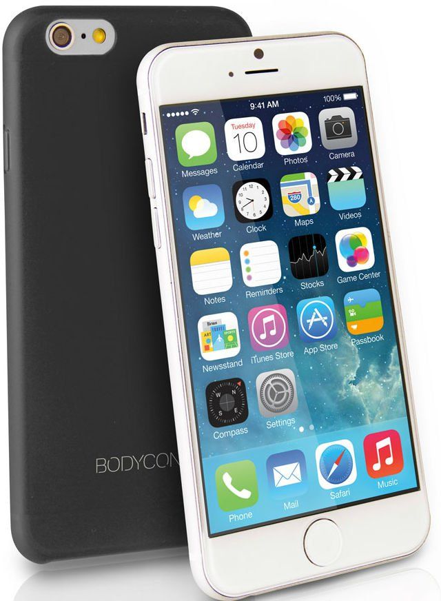 Чехол Uniq Bodycon iPhone 6 Ultra Slim 0.3 - Black