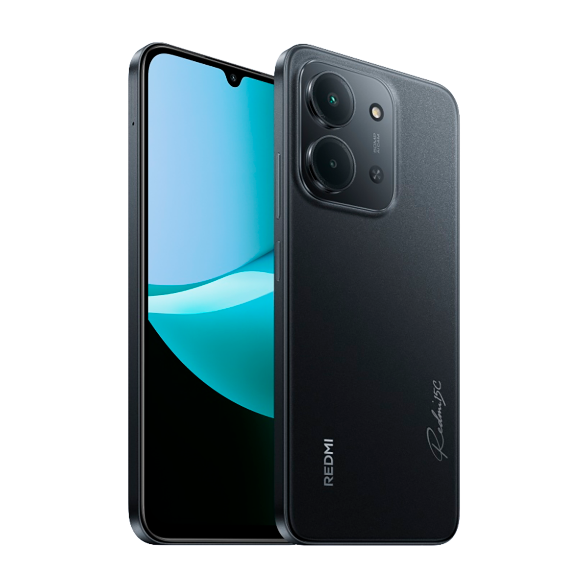 Смартфон Xiaomi Redmi 15C 4/256Gb Midnight Black, картинка 2