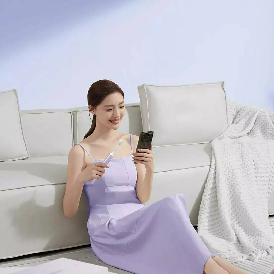 Электрическая зубная щетка Xiaomi Mijia T302 MES608, Deep Blue, картинка 12