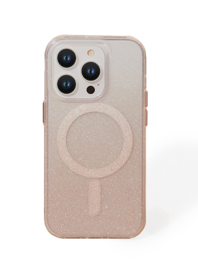 Чехол для iPhone 14 UNIQ Coehl Lumino Champagne Gold , картинка 1